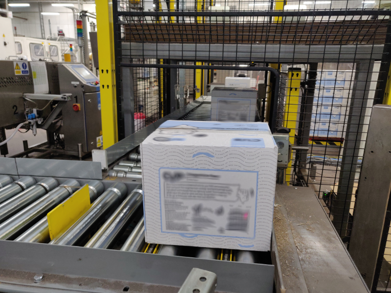 Consumer Products & End of Line Automation