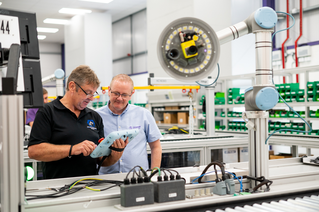 Andy Haly, Applied Automation