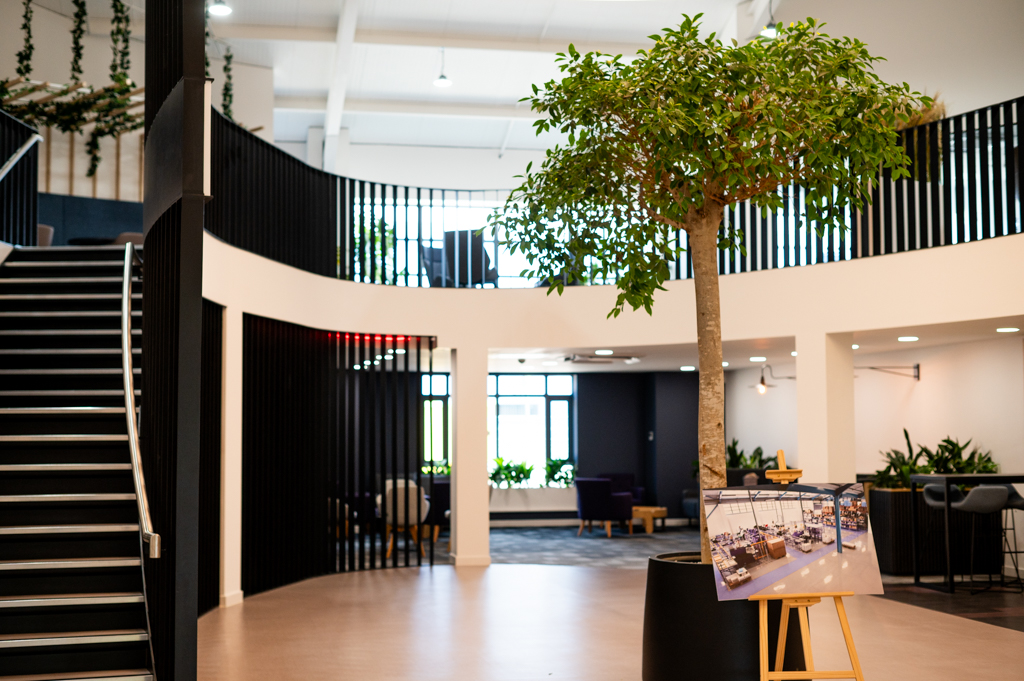 Invertek Drives reception area