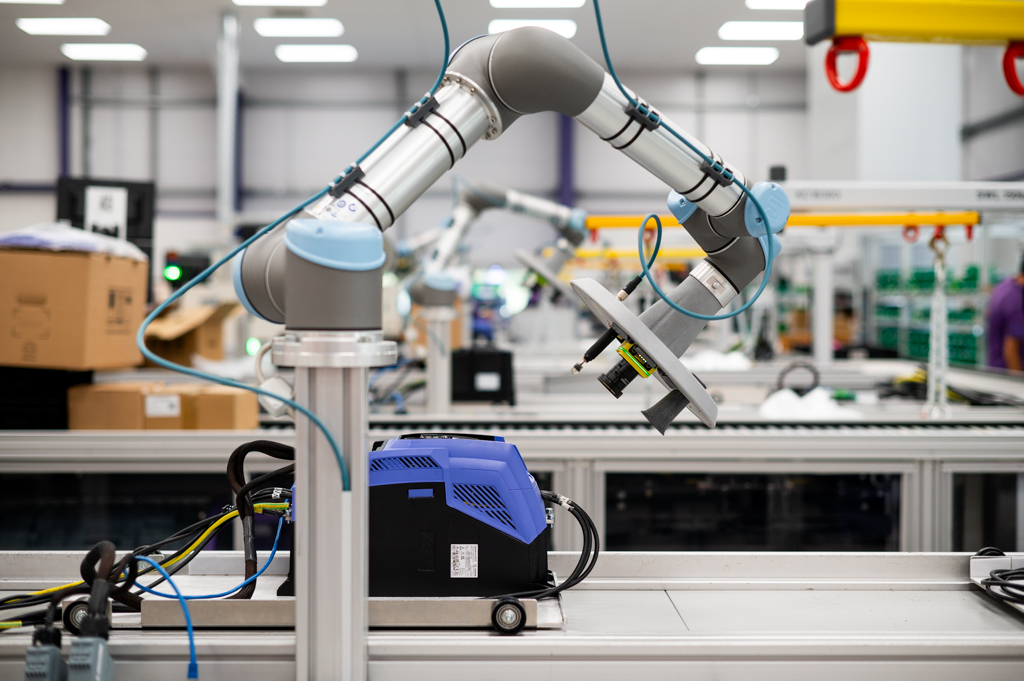 Cognex vision-assisted inspection