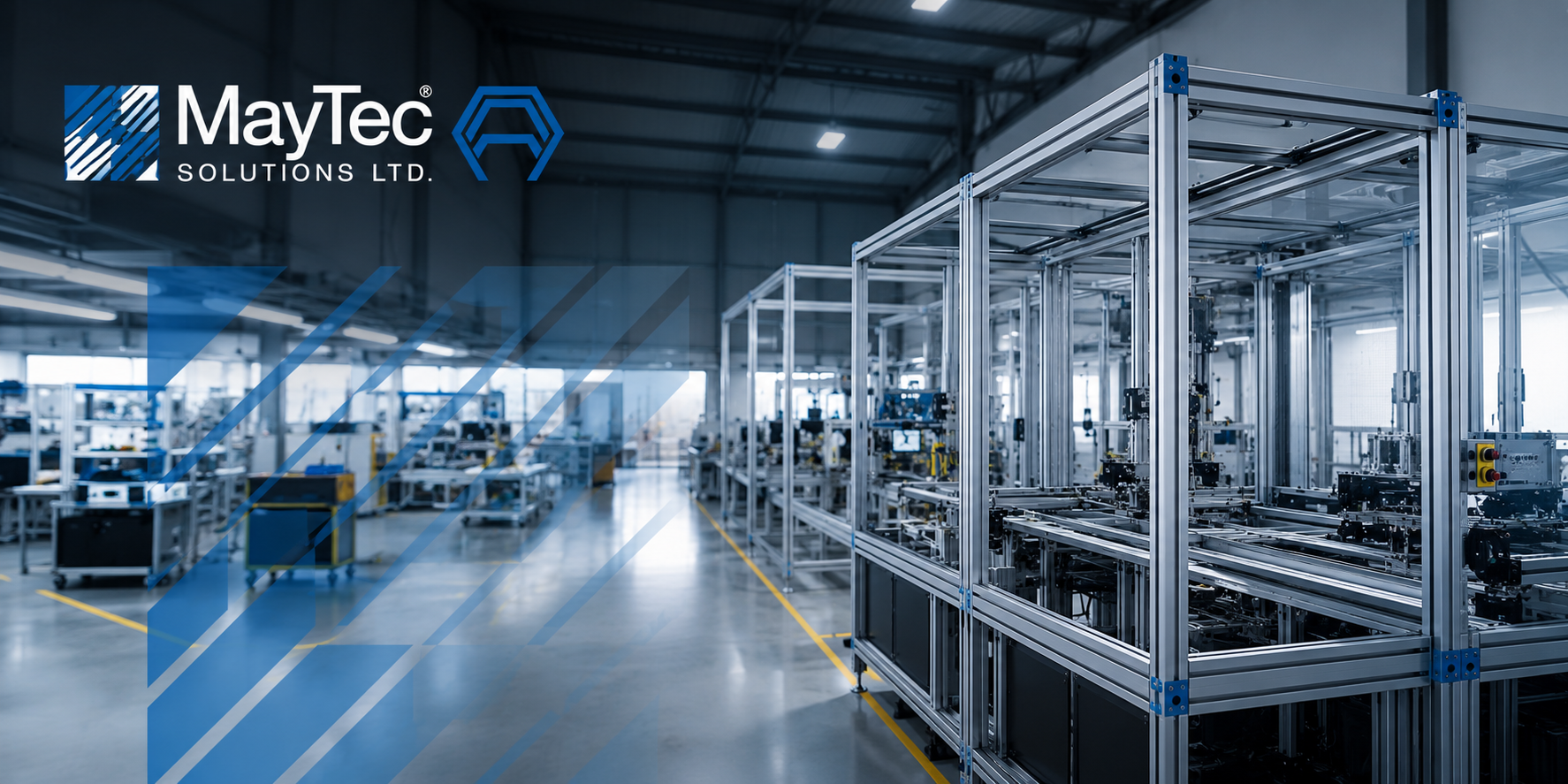 MayTec engineered aluminium profile systems