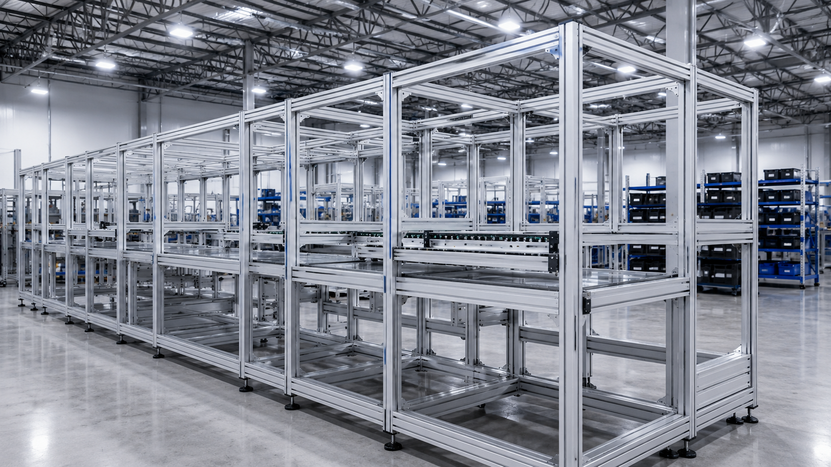 MayTec aluminium profile system
