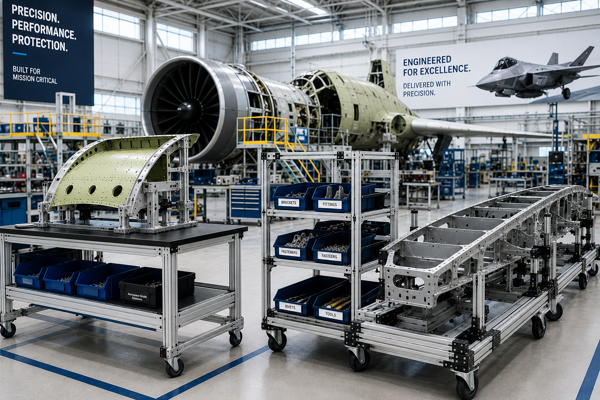 Aerospace and defence manufacturing