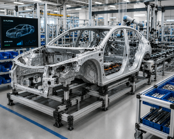 Automotive and electric vehicle manufacturing