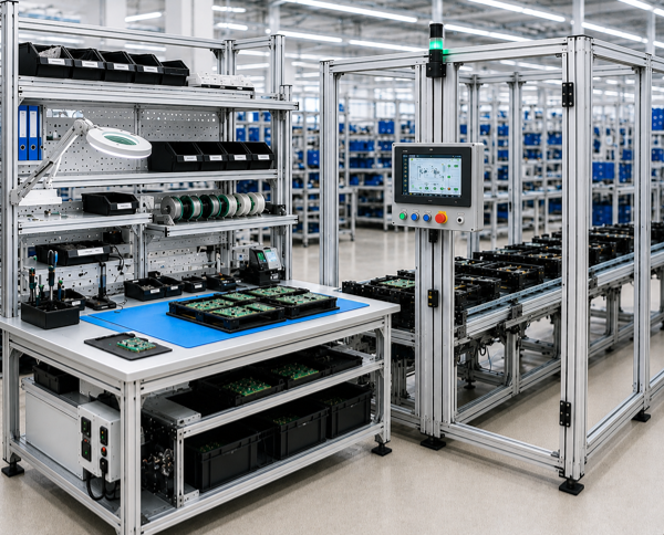 Electronics manufacturing