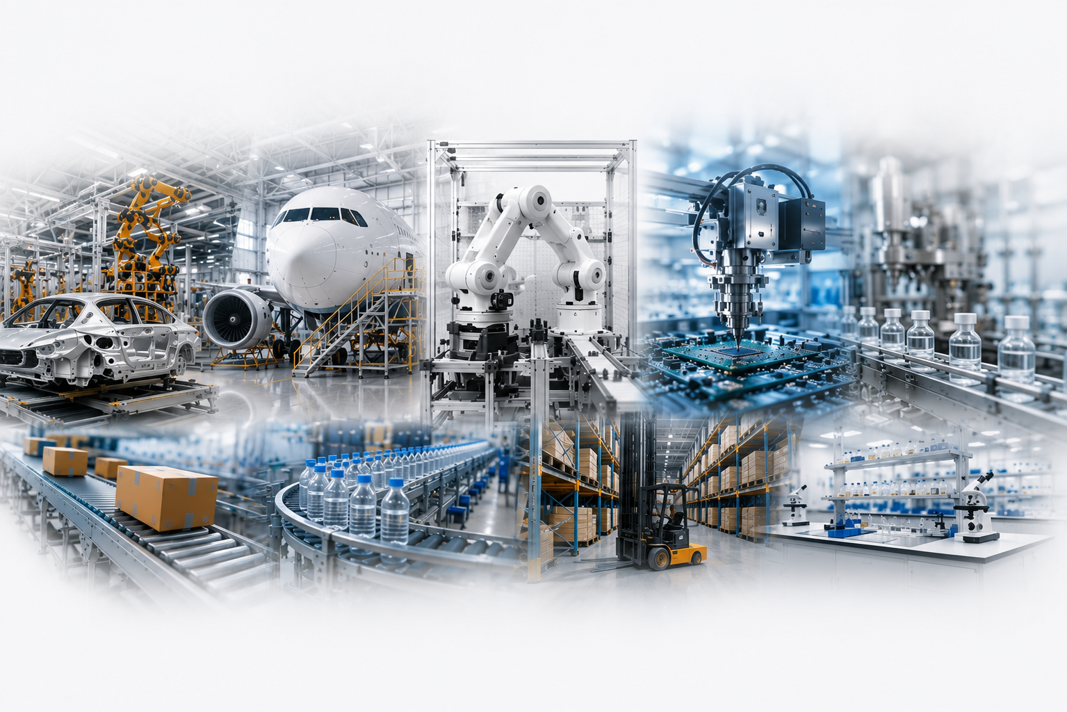 Industries we support