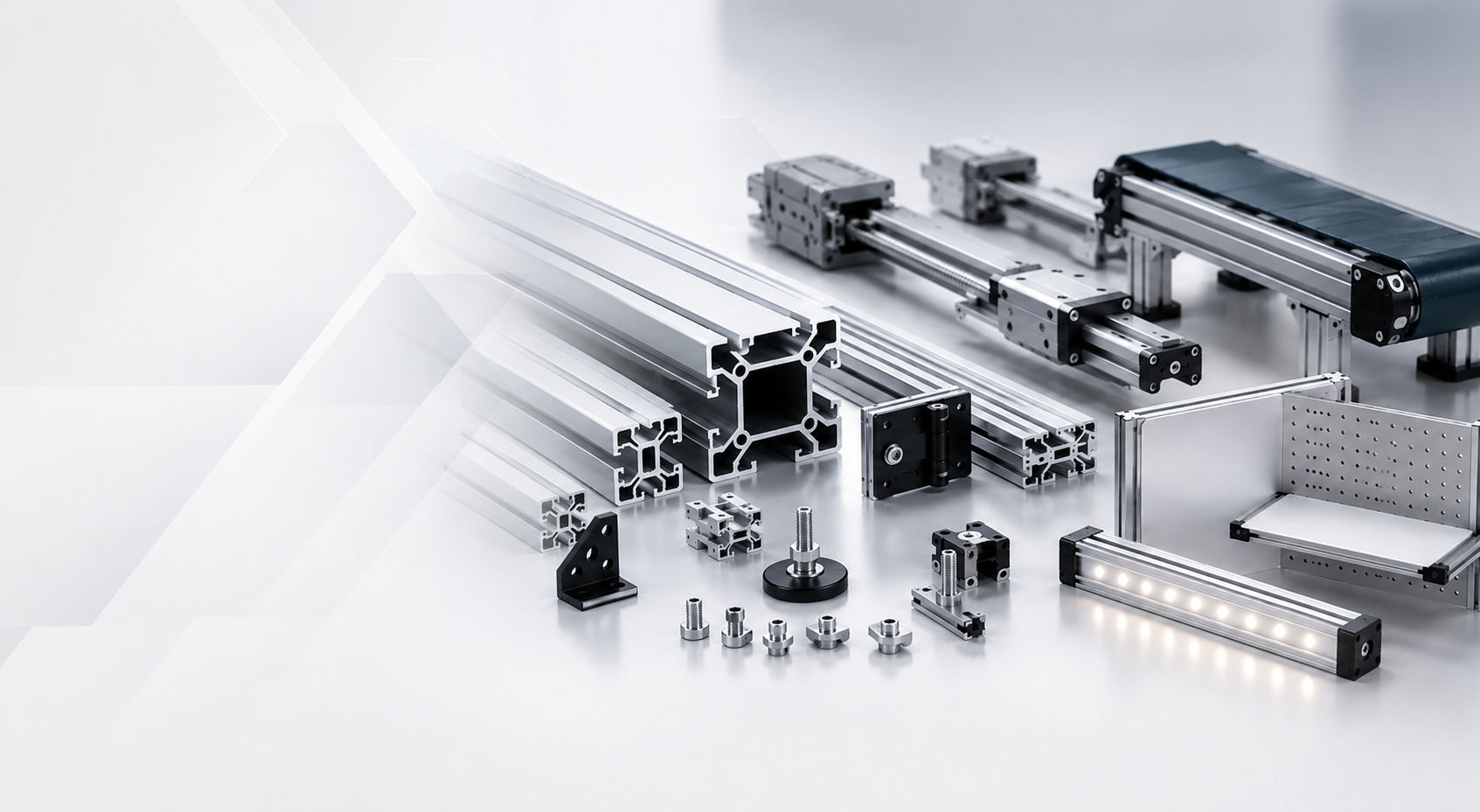 MayTec engineered aluminium profile systems