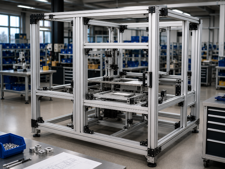 Machine Frames
