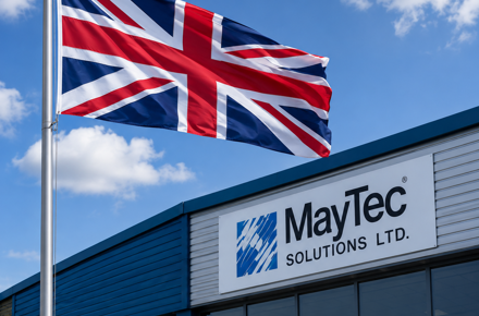 MayTec UK manufacturing facility